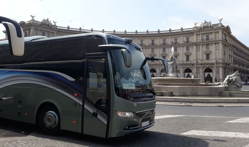 Lazio: Bus rental in Pomezia in Pomezia and Italy