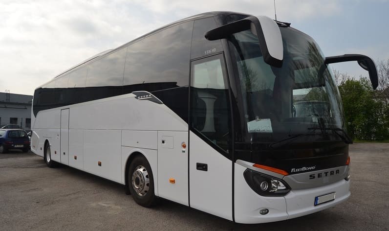 Campania: Buses company in Aversa in Aversa and Italy