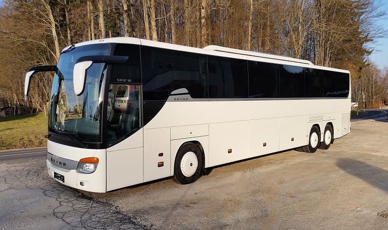 Lazio: Buses hire in Aprilia in Aprilia and Italy