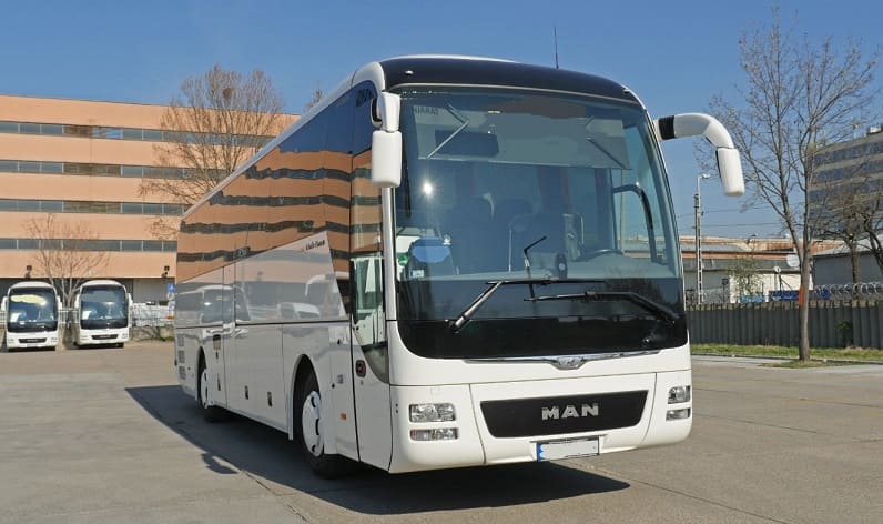 Campania: Buses operator in Marano di Napoli in Marano di Napoli and Italy