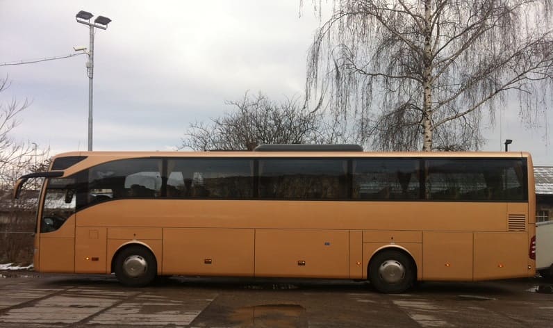 Lazio: Buses order in Tivoli in Tivoli and Italy