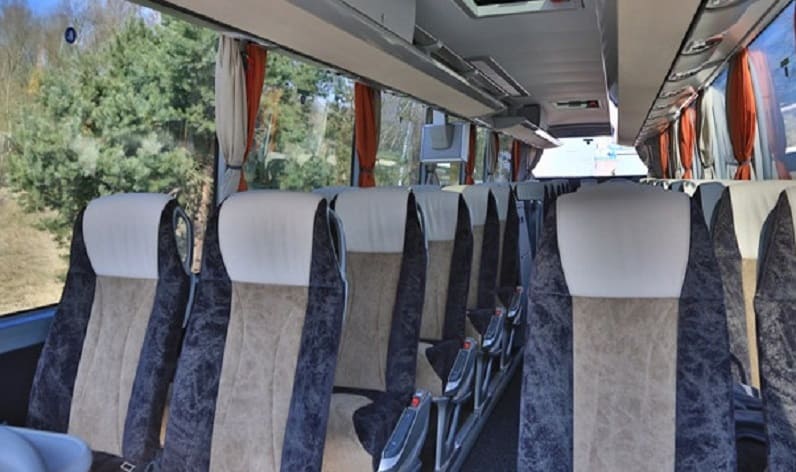 Italy: Coach charter in Abruzzo in Abruzzo and L