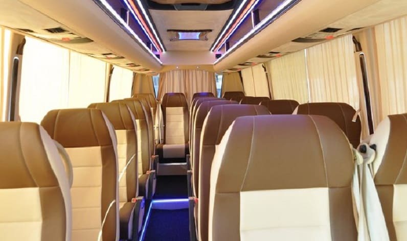 Italy: Coach reservation in Campania in Campania and Torre del Greco