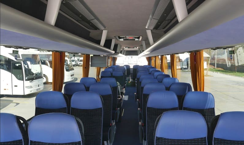Italy: Coaches booking in Italy in Italy and Marche