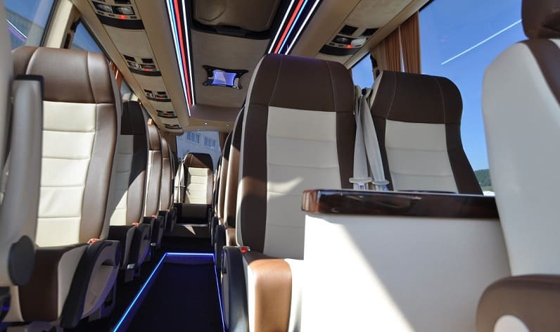 Italy: Coaches charter in Tuscany in Tuscany and Scandicci