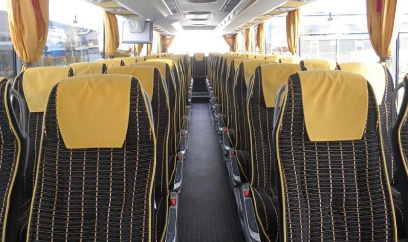 Italy: Coaches reservation in Campania in Campania and Marano di Napoli